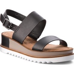 Rzymianki damskie: Sandały TAMARIS – 1-28044-30 Black 001