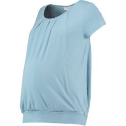 T-shirty damskie: JoJo Maman Bébé Tshirt z nadrukiem duck egg