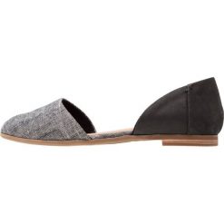 Baleriny damskie lakierowane: TOMS JUTTI DORSAY Baleriny black