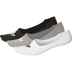 Adidas Originals 3-pack Skarpetki Czarny Biały Szary. Szare skarpetki męskie z elastanu. Za 59,95 zł.