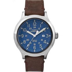 Zegarek Timex Męski TW4B06400 Expedition Scout brązowy. Pomarańczowe zegarki męskie marki Timex. Za 324,99 zł.