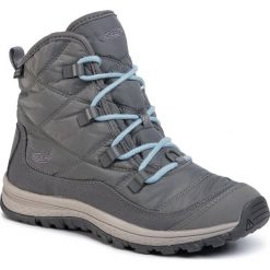 Trekkingi KEEN - Terradora Ankle Wp 1021736 Grey/Paloma. Szare trapery damskie Keen, z tworzywa sztucznego, bez obcasa, bez zapięcia. W wyprzedaży za 369,00 zł.