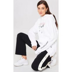 Bluzy damskie: Sweet SKTBS Bluza z kapturem Sweet Time Rose – White