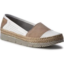 Espadryle damskie: Espadryle MACIEJKA – 02960-11/00-5 Biały