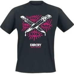 Far Cry New Dawn - Problem Maker T-Shirt czarny. Czarne t-shirty męskie Far Cry, l, z nadrukiem, z okrągłym kołnierzem. Za 74,90 zł.
