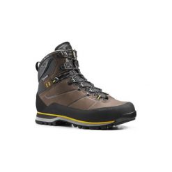 Buty trekkingowe wysokie TREK 900 męskie V2. Pomarańczowe buty trekkingowe męskie FORCLAZ, z poliesteru, bez zapięcia, trekkingowe. Za 599,99 zł.