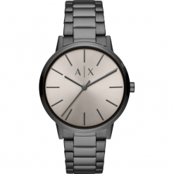 Zegarek ARMANI EXCHANGE - Cayde AX2722 Silver/Silver. Szare zegarki męskie Armani Exchange. Za 799,00 zł.