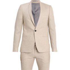 Viggo MUNSTER SUIT Garnitur sand. Szare garnitury Viggo, ze lnu. Za 759,00 zł.