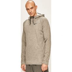 Nike - Bluza. Czarne bluzy męskie Nike, s, melanż, z poliesteru, z kapturem. Za 199,90 zł.