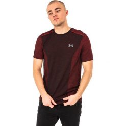 Koszulki sportowe męskie: Under Armour Koszulka męska Threadborne Fitted Seamless T-Shirt Rapture Red r. XL (1289596620)