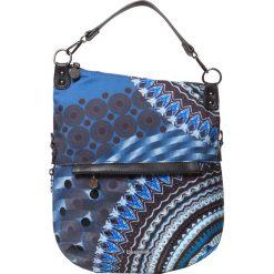 Desigual Blue Friend Folded Torebka Niebieski. Niebieskie torebki klasyczne damskie Desigual, z poliesteru. Za 274,95 zł.