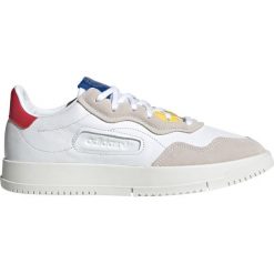 Adidas Originals SC Premiere Tenisówki Biały. Białe trampki męskie adidas Originals, bez wzorów, ze skóry, bez zapięcia. Za 516,95 zł.