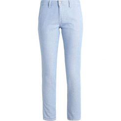 Chinosy damskie: Teddy Smith AMBER Chinosy light blue