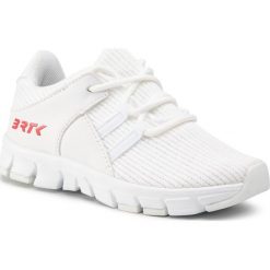 Sneakersy BARTEK - 55117-I84 Biały. Białe półbuty dziewczęce Bartek, na sznurówki. Za 139,00 zł.