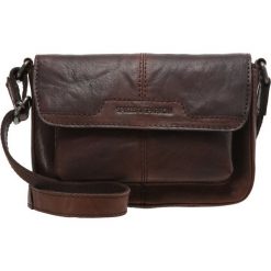 Torebki klasyczne damskie: Spikes & Sparrow Torba na ramię dark brown