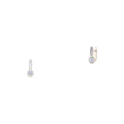 W.KRUK PROMOCJA Kolczyki Złote - złoto 375, Diament 0,29ct - ZPA/KB+417K. Żółte kolczyki damskie W.KRUK, z brylantem, złote. W wyprzedaży za 2270,00 zł.