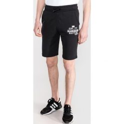 Napapijri Nebac Szorty Czarny. Czarne spodenki i szorty męskie Napapijri, l, bez wzorów, z bawełny. Za 318,95 zł.