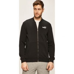 Puma - Bluza. Czarne bluzy męskie Puma, s, z nadrukiem, z elastanu, z kapturem, bez rękawów, bez kaptura. W wyprzedaży za 179,90 zł.