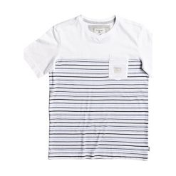 T-shirty chłopięce: Koszulka „Full Tide” w kolorze białym