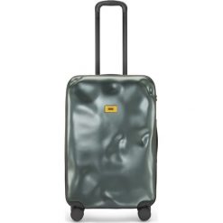 Walizka Icon średnia zielona. Zielone walizki Crash Baggage, bez wzorów, wakacyjne. Za 1204,00 zł.