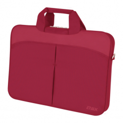 D-Lex LX-051R-RD 13.3" - 14" czerwona. Czerwone torby na laptopa marki D-lex, z materiału. Za 69,90 zł.