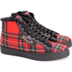 John Galliano Sneakersy. Sneakersy męskie John Galliano, bez zapięcia. Za 999,00 zł.
