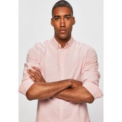 Medicine - Koszula Basic. Różowe koszule męskie MEDICINE, xl, bez wzorów, z bawełny, button down, z długim rękawem. W wyprzedaży za 59,90 zł.