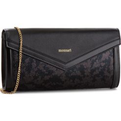 Torebka MONNARI - BAGA270-020 Black 020. Czarne torebki klasyczne damskie Monnari, ze skóry ekologicznej. W wyprzedaży za 129,00 zł.