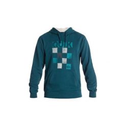 Bluzy Quiksilver Hood QYFT00045-BRQ0. Niebieskie bluzy męskie Quiksilver, m, bez wzorów, bez kołnierzyka, bez rękawów, bez kaptura. Za 239,20 zł.