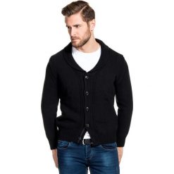 Sweter ORAZIO 13-102CS. Pomarańczowe swetry rozpinane męskie marki Giacomo Conti, na lato, m, z bawełny. Za 259,00 zł.