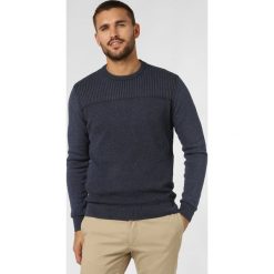Nils Sundström - Sweter męski, niebieski. Niebieskie swetry męskie Nils Sundström, m, bez wzorów, z dzianiny, bez kołnierzyka, bez kaptura. Za 179,95 zł.