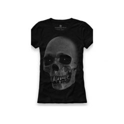 Koszulka UNDERWORLD Ring spun cotton Czaszka. Czarne t-shirty damskie Underworld, m, z nadrukiem, z bawełny. Za 59,99 zł.