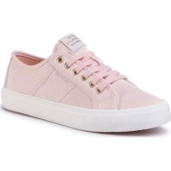 Tenisówki GANT - Pinestreet 20539516 Silver Pink G584. Różowe półbuty damskie GANT, bez wzorów, z gumy, bez zapięcia. W wyprzedaży za 239,00 zł.