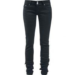 Hailys Jean Kitty Jeansy damskie czarny. Czarne jeansy damskie Haily's, z jeansu. Za 99,90 zł.