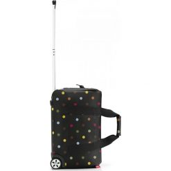Torba na kółkach allrounder trolley dots. Pomarańczowe torby podróżne Reisenthel, bez wzorów. Za 399,00 zł.