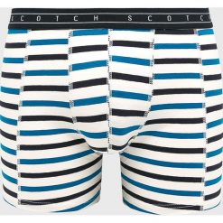 Scotch & Soda - Bokserki (2-pack). Bokserki męskie Scotch & Soda, bez wzorów, z elastanu. Za 129,90 zł.