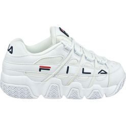 Fila Uproot Wmn 1010855-1FG buty sneakers damskie białe 40. Białe buty sportowe damskie Fila, z haftami, ze skóry, sportowe, trekkingowe. W wyprzedaży za 399,99 zł.