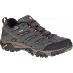 Merrell Buty Turystyczne Męskie Moab 2 Gtx Beluga 12 (47). Szare buty skate męskie marki Merrell, z syntetyku, wspinaczkowe, gore-tex. W wyprzedaży za 387,00 zł.