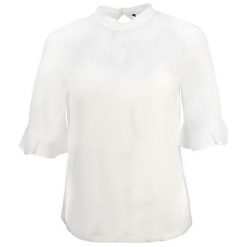 Vero Moda Bluzka Damska Nicky Visc Top d2-1 Śnieżkę (Rozmiar Xs). Szare bluzki damskie marki Vero Moda, xs, bez wzorów, bez kołnierzyka, bez rękawów. W wyprzedaży za 40,00 zł.