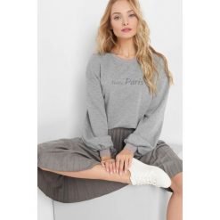 Lekki sweter oversize. Szare swetry oversize damskie marki Orsay, xs, z bawełny. W wyprzedaży za 50,00 zł.