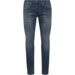 Jeansy Skinny Fit Pepe Jeans Finsbury PM200338GR1. Niebieskie jeansy męskie Pepe Jeans, m, bez wzorów, z elastanu. W wyprzedaży za 229,00 zł.
