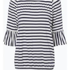 S.Oliver Casual - Koszulka damska, niebieski. Niebieskie koszulki damskie marki s.Oliver Casual, s, bez wzorów, casualowe, bez kołnierzyka. Za 79,95 zł.
