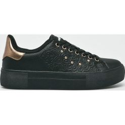 Desigual - Buty. Czarne buty sportowe damskie Desigual, z gumy. W wyprzedaży za 319,90 zł.