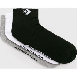 Converse - Skarpety (3-pack). Szare skarpetki męskie marki Converse, z elastanu. W wyprzedaży za 29,90 zł.