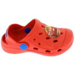 Disney By Arnetta Sandały Chłopięce Cars 30.5 Czerwone. Czerwone sandały chłopięce Disney By Arnetta, bez zapięcia. Za 35,00 zł.