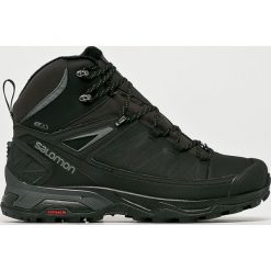 Salomon - Buty X Ultra Mid Winter Cs Wp. Czarne buty trekkingowe męskie marki Salomon, z materiału, outdoorowe, thinsulate. W wyprzedaży za 549,90 zł.