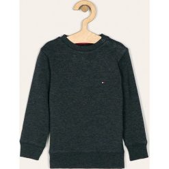Tommy Hilfiger - Bluza dziecięca 80-176 cm. Szare bluzy chłopięce TOMMY HILFIGER, bez wzorów, z bawełny, bez rękawów, bez kaptura. W wyprzedaży za 149,90 zł.