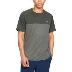 Under Armour Tech™ 2.0 Emboss Koszulka Szary. Szare podkoszulki męskie Under Armour, xl, bez wzorów, z poliesteru, z krótkim rękawem. Za 137,95 zł.