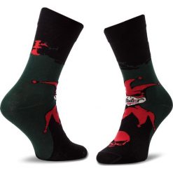 Skarpety Wysokie Unisex CUP OF SOX - Nemo Me Impune Lacessit B Kolorowy Zielony. Zielone skarpetki damskie marki Cup of sox, bez wzorów, z elastanu. Za 24,00 zł.