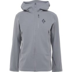 Kurtki sportowe męskie: Black Diamond DAWN PATROL SHELL Kurtka Softshell ash